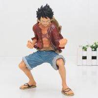 26cm Anime Figures KOA Luffy Roronoa Zoro ACE PVC Action Figure Toys