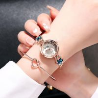 High-value all-match bracelet watch Korean chain new fashion small dial niche diamond womens