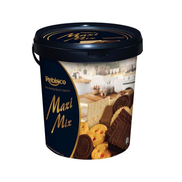 Rebisco Maxi Mix Assorted Biscuits 1.5kg Sandwich Cookies Chocolate