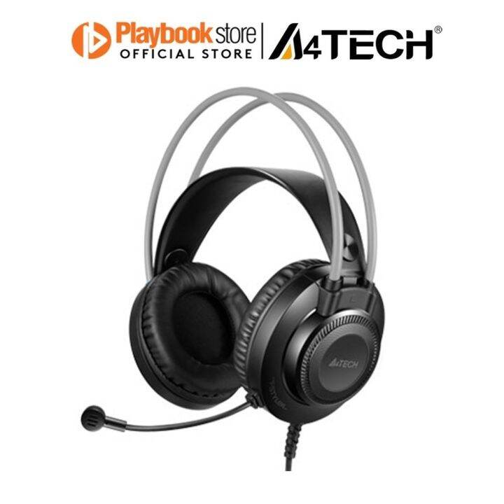 A4Tech FH200i Noise Cancelling Unidirectional Mic Light Weight 16 Ohm