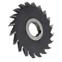 Involute Gear Cutters 32Mm Inner Bore Disk Shaped Fine Punching 20ฟันขอบเรียบ Gear Cutter Disc สำหรับเครื่องกัด