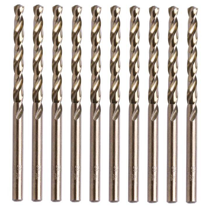 hh-ddpj10pcs-set-4mm-m35-round-shank-hss-co-cobalt-twist-drill-spiral-drill-bit