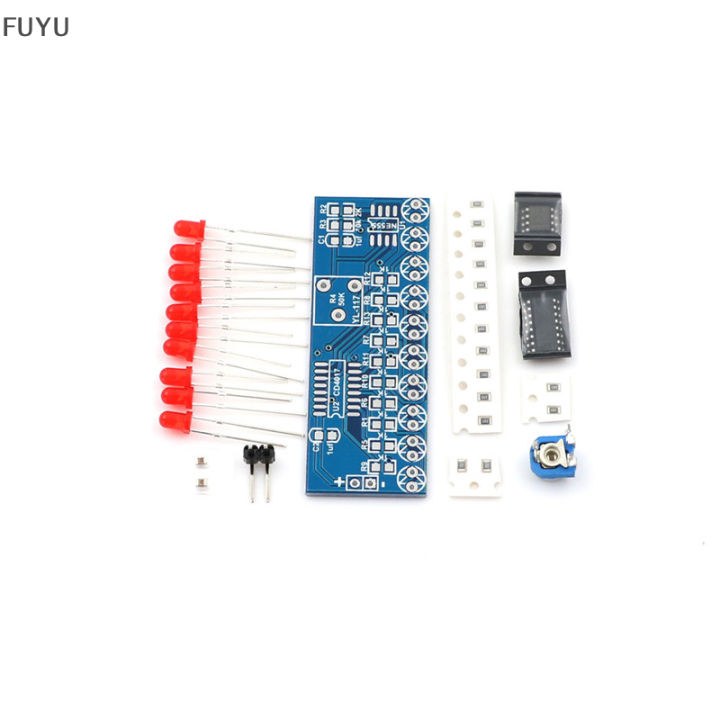 fuyu-ชุด-diy-running-flow-led-light-production-suite-electronic-ne555-cd4017