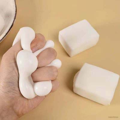 RA Tofu Soft Elastic Decompression Toy Slow rebound Squishy Toys For Kids Squeeze Party Favors Stress Relief Toys AR