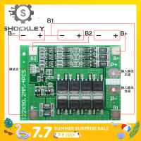 Shockley 3S 12V 11.1V 12.6V แบตเตอรี่ลิเธียม25A สมดุล18650 Li-Ion พีซีบีแผงป้องกัน