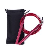 “：】、‘ Crossfit Speed Jump Rope 3M METAL BEARING Handle Adjustable Skipping Rope For Corda Rope Boxing Fitness Skip Workout Training