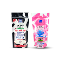 YOKO SPA MILK SALT โยโกะ สปา เกลือขัดผิว x 1 ชิ้น abcmall