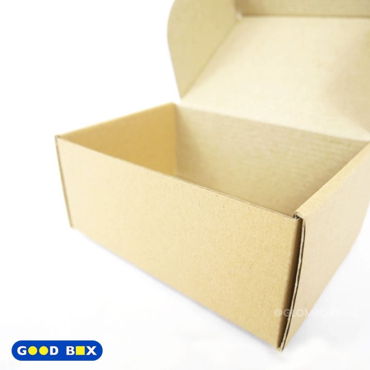 กล่องหูช้าง-00-กล่องลูกฟูก-ฝาเสียบ-25-กล่อง-แพค-กล่องพัสดุ-กล่องไปรษณีย์-รับพิมพ์แบรนด์