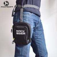 Rock Biker New Waterproof Motorcycle Waist Bags Leg Bag Oxford Top Case For Givi Hip Motocross Racing Rider Outdoor Sports Bags