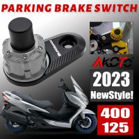 สำหรับ SUZUKI Burgman 400 200 150 250 125 650 AN200 AN400 AN150 AN250รถจักรยานยนต์ทางลาดที่ล็อคสวิตช์เบรกมือทางลาด