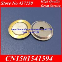 35MM copper and aluminum shell buzzer piezoelectric ceramic buzzer alarm ,Piezo Ceramic Element