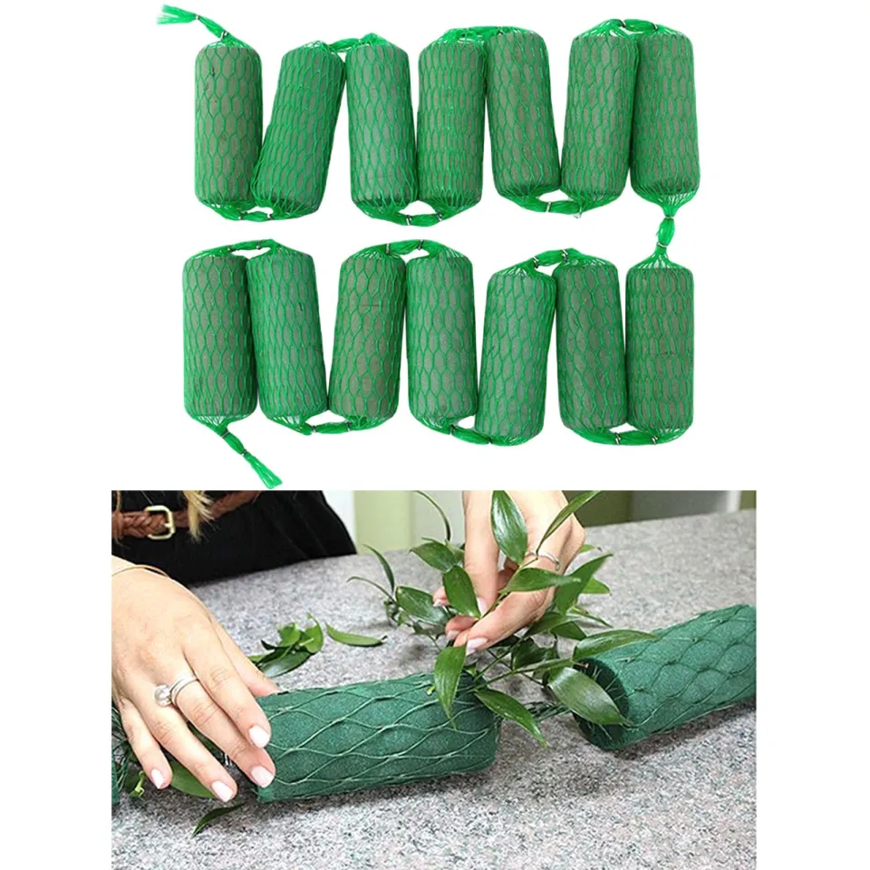 OASIS Floral Foam Netted Garland, 14 Dry or Wet Cylinders