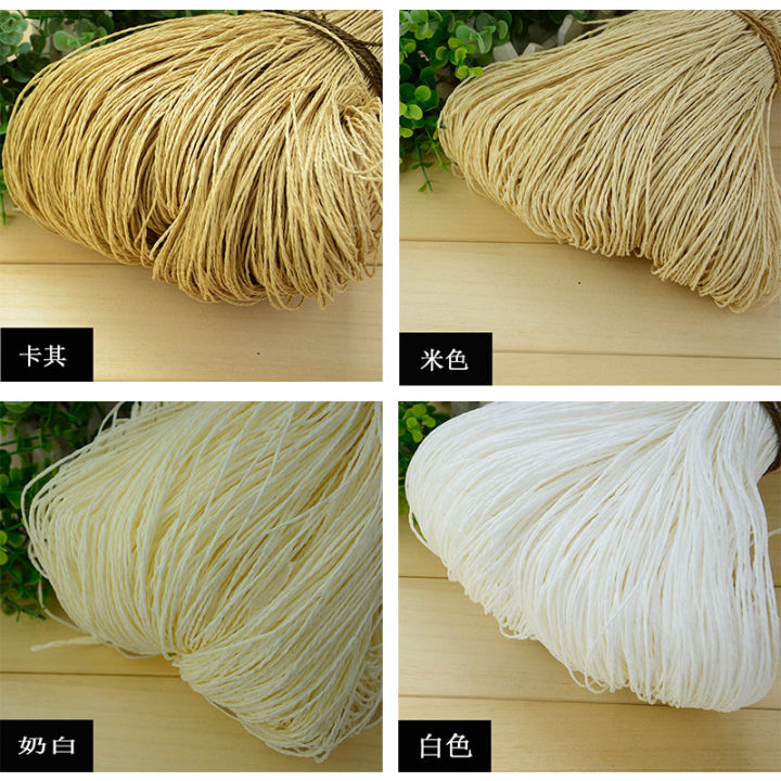 500g-summer-raffia-yarn-crochet-natural-paper-straw-threads-handcrafts-for-diy-knitting-hat-handbag-purse-basket-rattan-material
