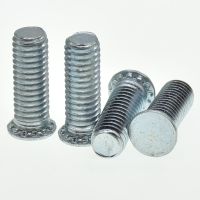 M3 M4 M5 M6 M8 Pem Screws Pressure Riveting Screw Pressure Rivet Screw Carbom Steel Flush Head Studs Clamps