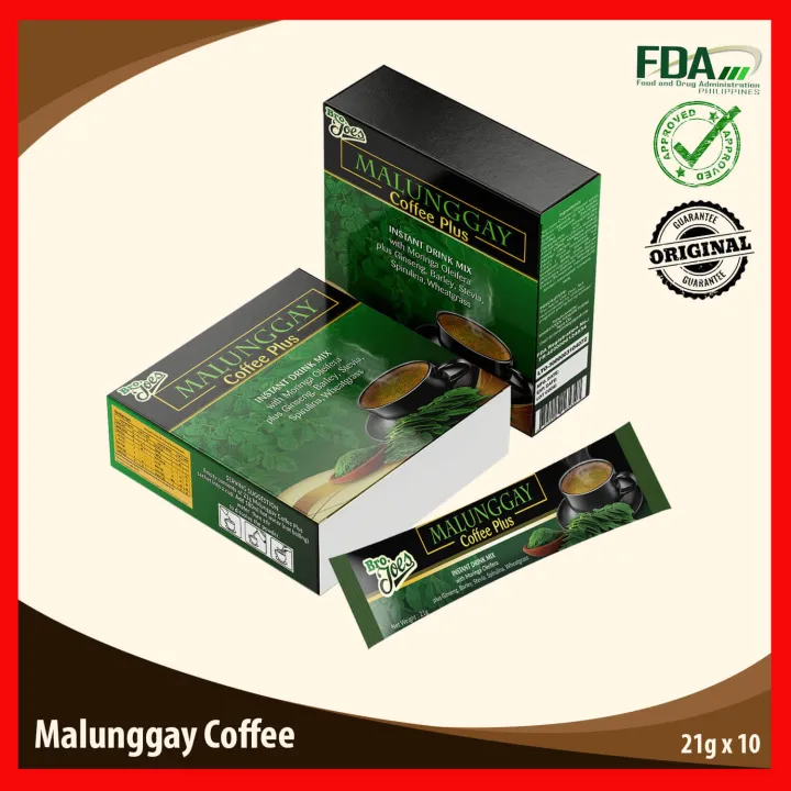 Bro Joe's Malunggay Coffee Miracle Coffee 100 Organic Herbal