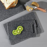 Square Cutting Board Imitation Marble Environmental Protection Cutting Board Plastic Kitchen Fruit And Vegetable Cutting Board