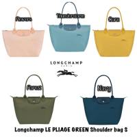 NiceBagOutlet LONGCHAMP LE PLIAGE GREEN Shoulder bag S กระเป๋าถือหรือสะพายไหล่ ผู้หญิง BB112808-OL