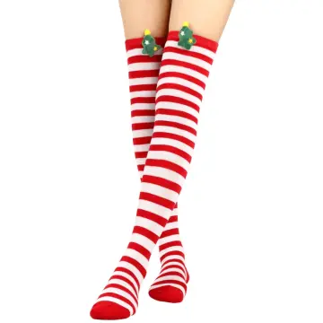 Christmas deals thigh highs