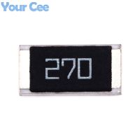 50 pcs 2512 SMD Chip Resistor 27 ohm 27R 270 1W 5 Passive Components Resistance