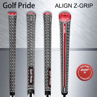 กริพไม้กอล์ฟ Z-Grip Full Cord ALIGN,สีดำ/ขาว/แดง1ชิ้น