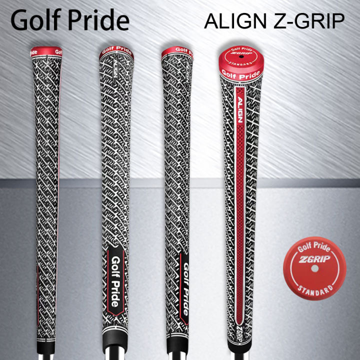 กริพไม้กอล์ฟ-z-grip-full-cord-align-สีดำ-ขาว-แดง1ชิ้น