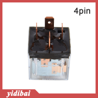 yidibai รีเลย์ยานยนต์กันน้ำ4Pin 5Pin 100A DC 12V สวิตช์ควบคุมรถแบบ SPDT รีเลย์รถยนต์รีเลย์รีเลย์สลับความจุสูง