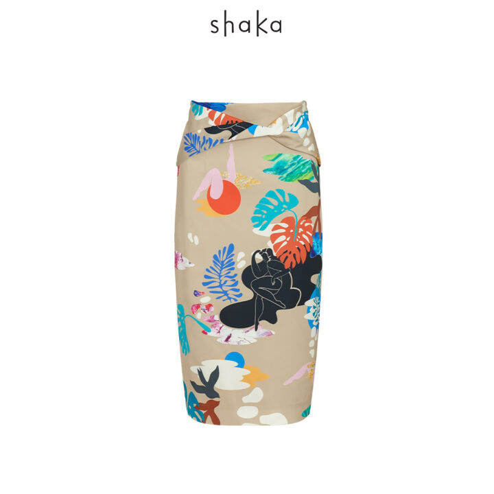 aw21-shaka-lady-in-garden-skirt-กระโปรงทรงสอบเข้ารูป-sk-a210912