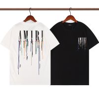 Amr - เสื้อยืดแขนสั้นลําลอง แฟชั่นสําหรับผู้ชาย และผู้หญิง