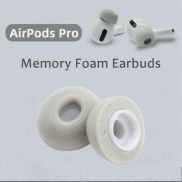 Bộ 1 3 cặp nút đệm thay thế cho tai nghe apple airpods pro