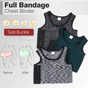tomboy chest binder with bandage - Buy tomboy chest binder with bandage at  Best Price in Malaysia .my