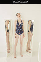 Devi swimsuit - Navy flower