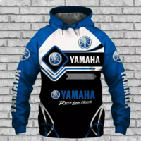 3D HOODIE-  XZX180305   Yamaha Hoodie 3D "Teem Racing" All Over Printed For Gift 20