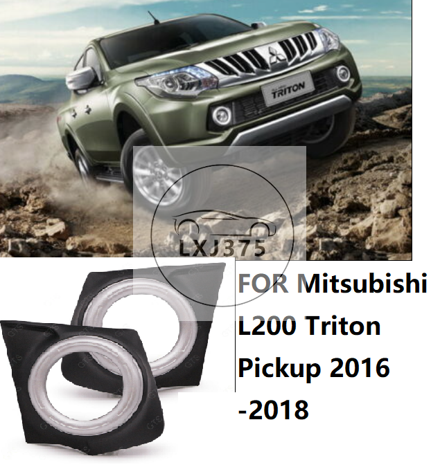 Genuine Mitsubishi Front Fog Lamp Bezel LH – OEM 6400C177HA For Pajero / L200