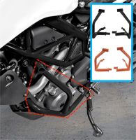 For Duke390 Duke250 Motorcycle Crash Bar Engine Guard Bumper Stunt Frame Slider Falling Protector For KTM DUKE 390 250 2017-2022