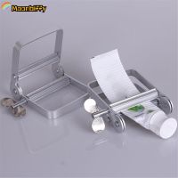 hot【DT】 1pcs Lazy Toothpaste Dispenser Tube Squeezer Metal Squeezing Tools Hair Color Dye Paint Wringer