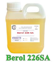 5019.Berol 226 SA  บีโรล 226 เอสเอ Berol 226 SA  โบรอน 226 SA   หัวเชื้อขจัดคราบน้ำมัน ลดแรงตึงผิวประจุบวก 1 กิโลกรัม