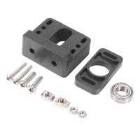 Z Axis Lead Screw Fixing Block Aluminum Block 3D Printer Lead Screw Fix Mount For CR 10 Ender 3 Z Rod Bearing Holder