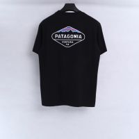 ผ้าฝ้ายแท้เสื้อยืด Patagonia สไตล์ย้อนยุคสําหรับผู้ชายS-4XL  45OP