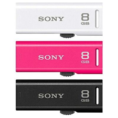 🥰(Flash-Sale) [ลดล้างสต็อค]  SONY USB รุ่น USM8GR แฟลชไดร์ฟ โซนี่ [ของแท้] ราคาถูก แฟลชไดร์ฟไอโฟน