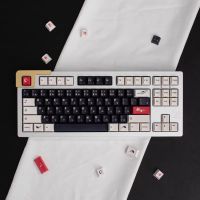 【ที่ครอบคีย์บอร์ด Only】 Gmk SUMI Keycap 130 Keycaps เชอร์รี่โปรไฟล์ PBT ห้าด้านการระเหิดพร้อม2U 1.75U เปลี่ยนสำหรับสวิตช์ MX เชอร์รี่คีย์บอร์ดแบบกลไก Keychron/RK61/GK61/Anne Pro 2