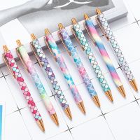 1 Piece Ballpoint Pen Fish Patterns Luxury Cute Wedding Metal Stationery School Office Supply High Quality Pens Pens