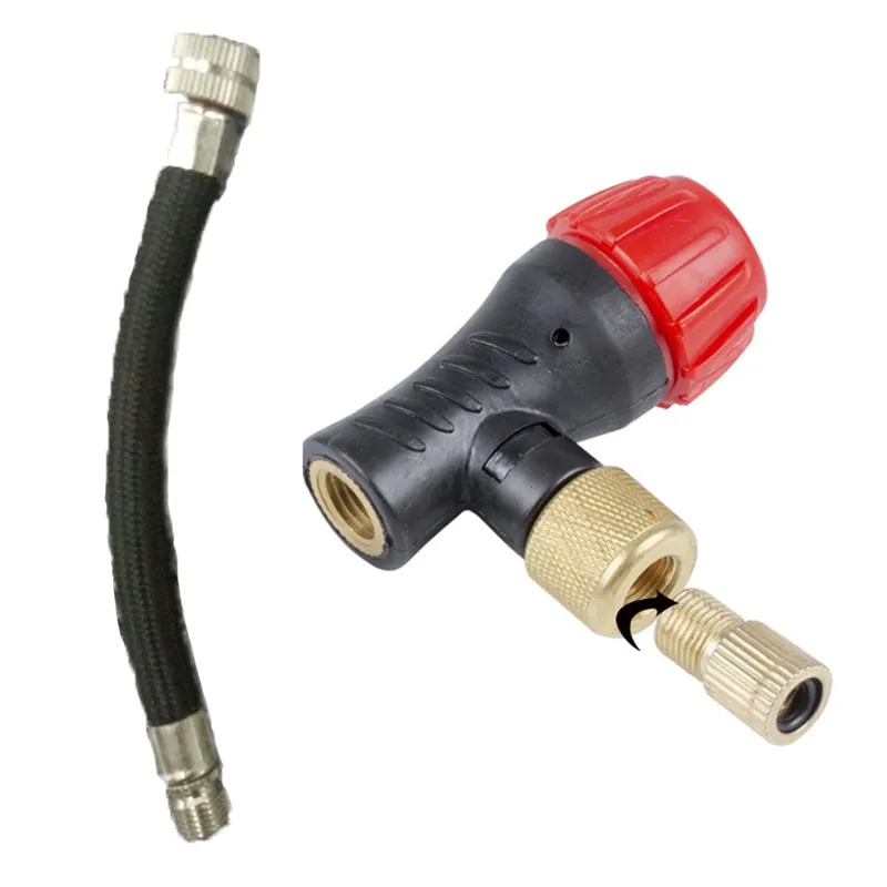racing bike tire pump adapter
