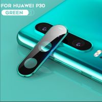 สำหรับ P30 Huawei P30กล้องมองหลัง Gl นิรภัยอุปกรณ์ป้องกันเลนส์กรอบโลหะชิ้นส่วนป้องกันหน้าจอเลนส์ของกล้องด้านหลัง