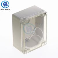 1Pc Waterproof Plastic Enclosure Case Clear Cover DIY Electronic Project Box 115Mmx90mmx55mm