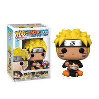 Funko Pop นารูโตะ-นารูโตะ Uzumaki #823พร้อมกล่องรูปของเล่นแบบจำลองการเก็บสะสมของเล่นสำหรับเด็ก