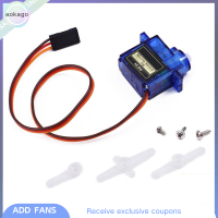 Aokago SG90 Micro Servo Motor towerpro 9g RC Robot เฮลิคอปเตอร์เครื่องบินควบคุมเรือ