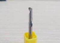 Single Flute Aluminium Cutting Bit 3.175x3.175x7 (SHKxCEDxCEL)