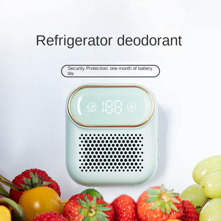 Refrigerator Deodorant Air Purifier Smell Remover Home Accessories
