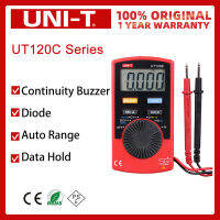 เครื่องปรับระยะดิจิตัลกระเป๋ามัลติมิเตอร์ดิจิตอล UT120A UT120C UT120B AC DC,เครื่องทดสอบสัญญาณเสียงต่อเนื่อง