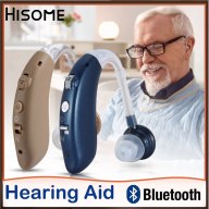 Hisome Máy trợ thính Bluetooth Mini Digital BTE có thể sạc lại Bộ khuếch thumbnail